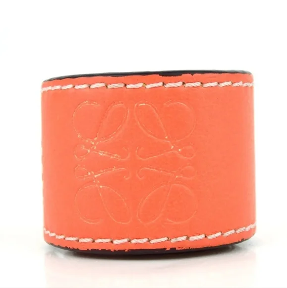 LOEWE ANAGRAM SLAP BRACELET LEATHER - Picture 9 of 12